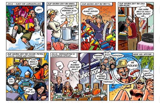 Werbung Comic Britta Wella
Keywords: Atelier Kaymak; Nuesret Kaymak; illustration ; illustrator; sketch artist; concept graphic; animator; digital artist; digital painting; commercial art; editorial art; narrative art; figureheads; mascots; storyboard; rough board; sequential art; line art;