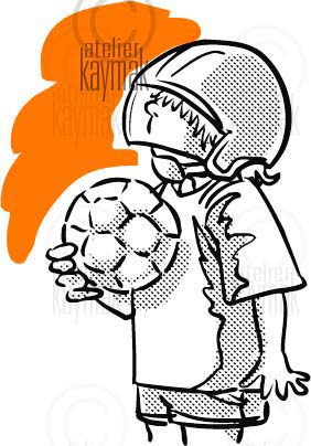 Fussball
Keywords: Atelier Kaymak; Nuesret Kaymak; illustration ; illustrator; sketch artist; concept graphic; animator; digital artist; digital painting; commercial art; editorial art; narrative art; figureheads; mascots; storyboard; rough board; sequential art; line art;