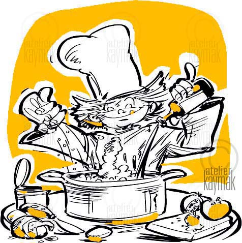 Kochen
Keywords: Atelier Kaymak; Nuesret Kaymak; illustration ; illustrator; sketch artist; concept graphic; animator; digital artist; digital painting; commercial art; editorial art; narrative art; figureheads; mascots; storyboard; rough board; sequential art; line art;