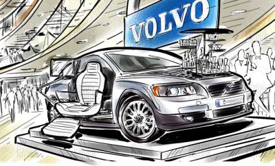 volvo
Keywords: Atelier Kaymak; Nuesret Kaymak; illustration ; illustrator; sketch artist; concept graphic; animator; digital artist; digital painting; commercial art; editorial art; narrative art; figureheads; mascots; storyboard; rough board; sequential art; line art;