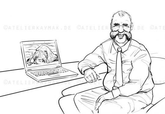 Keywords: Atelier Kaymak; Nuesret Kaymak; illustration ; illustrator; sketch artist; concept graphic; animator; digital artist; digital painting; commercial art; editorial art; narrative art; figureheads; mascots; storyboard; rough board; sequential art; line art;