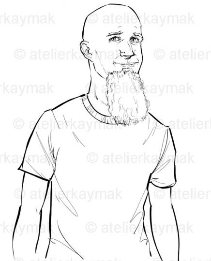 Keywords: Atelier Kaymak; Nuesret Kaymak; illustration ; illustrator; sketch artist; concept graphic; animator; digital artist; digital painting; commercial art; editorial art; narrative art; figureheads; mascots; storyboard; rough board; sequential art; line art;
