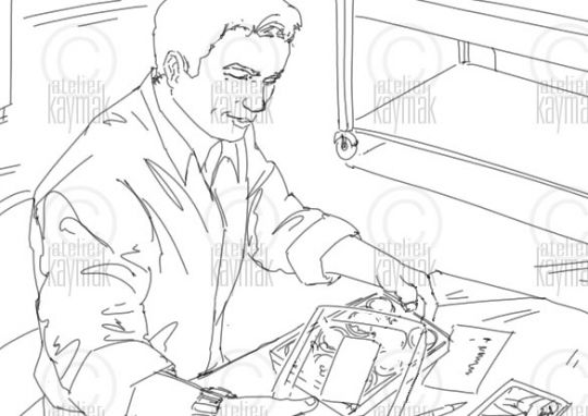 Keywords: Atelier Kaymak; Nuesret Kaymak; illustration ; illustrator; sketch artist; concept graphic; animator; digital artist; digital painting; commercial art; editorial art; narrative art; figureheads; mascots; storyboard; rough board; sequential art; line art;