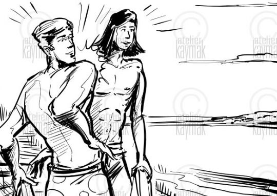 Keywords: Atelier Kaymak; Nuesret Kaymak; illustration ; illustrator; sketch artist; concept graphic; animator; digital artist; digital painting; commercial art; editorial art; narrative art; figureheads; mascots; storyboard; rough board; sequential art; line art;