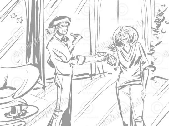 Keywords: Atelier Kaymak; Nuesret Kaymak; illustration ; illustrator; sketch artist; concept graphic; animator; digital artist; digital painting; commercial art; editorial art; narrative art; figureheads; mascots; storyboard; rough board; sequential art; line art;