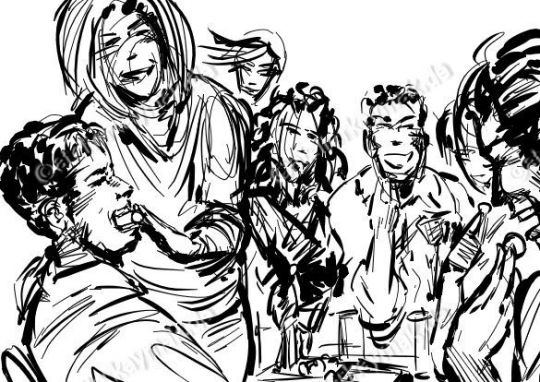 Keywords: Atelier Kaymak; Nuesret Kaymak; illustration ; illustrator; sketch artist; concept graphic; animator; digital artist; digital painting; commercial art; editorial art; narrative art; figureheads; mascots; storyboard; rough board; sequential art; line art;