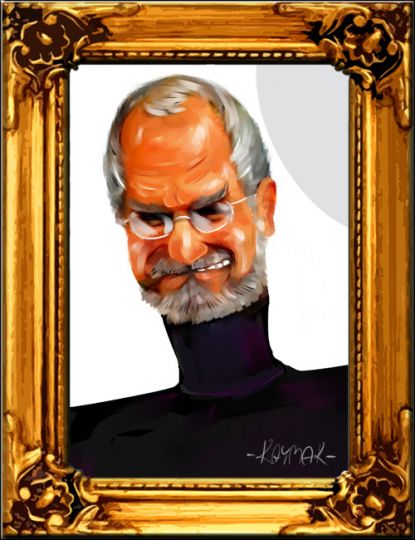 Steve Jobs
Keywords: Atelier Kaymak; Nuesret Kaymak; illustration ; illustrator; sketch artist; concept graphic; animator; digital artist; digital painting; commercial art; editorial art; narrative art; figureheads; mascots; storyboard; rough board; sequential art; line art;