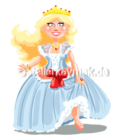 prinzessin -blond - blaues kleid
Keywords: Atelier Kaymak; Nuesret Kaymak; illustration ; illustrator; sketch artist; concept graphic; animator; digital artist; digital painting; commercial art; editorial art; narrative art; figureheads; mascots; storyboard; rough board; sequential art; line art;