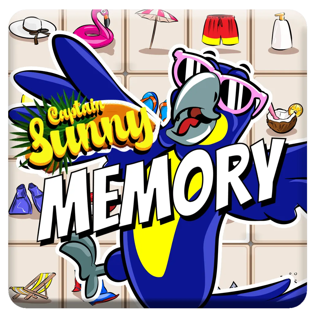 Captain Sunny Memory app icon