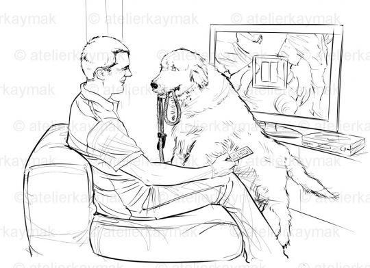 Keywords: Atelier Kaymak; Nuesret Kaymak; illustration ; illustrator; sketch artist; concept graphic; animator; digital artist; digital painting; commercial art; editorial art; narrative art; figureheads; mascots; storyboard; rough board; sequential art; line art;