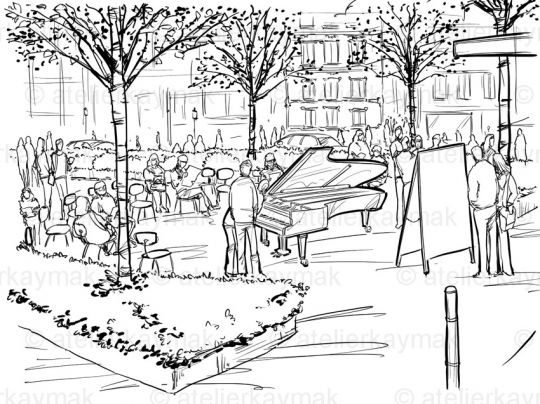 Keywords: Atelier Kaymak; Nuesret Kaymak; illustration ; illustrator; sketch artist; concept graphic; animator; digital artist; digital painting; commercial art; editorial art; narrative art; figureheads; mascots; storyboard; rough board; sequential art; line art;