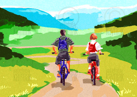 Keywords: Atelier Kaymak; Nuesret Kaymak; illustration ; illustrator; sketch artist; concept graphic; animator; digital artist; digital painting; commercial art; editorial art; narrative art; figureheads; mascots; storyboard; rough board; sequential art; line art;