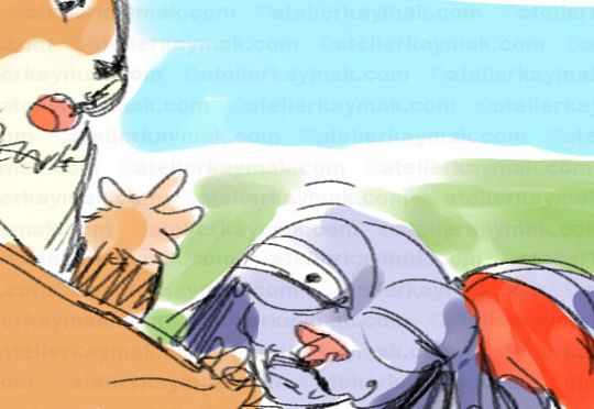 Keywords: Atelier Kaymak; Nuesret Kaymak; illustration ; illustrator; sketch artist; concept graphic; animator; digital artist; digital painting; commercial art; editorial art; narrative art; figureheads; mascots; storyboard; rough board; sequential art; line art;